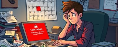Loan Default: Consequences and How to Avoid It