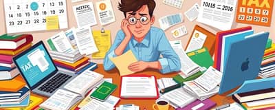 Organizing Tax Documents: Tips for Easy Filing